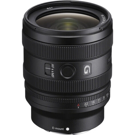 Lente Sony FE 24-50mm f/2.8 G