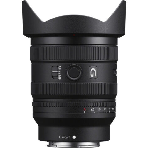 Lente Sony FE 24-50mm f/2.8 G