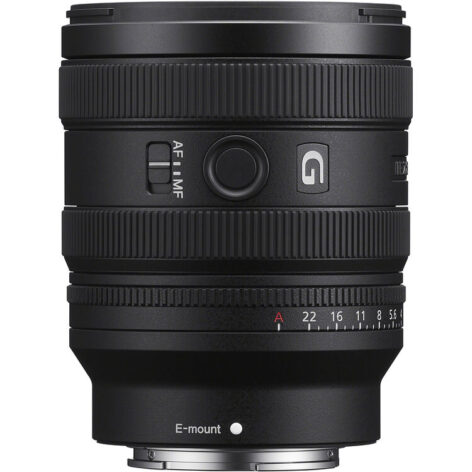 Lente Sony FE 24-50mm f/2.8 G