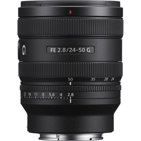 Lente Sony FE 24-50mm f/2.8 G