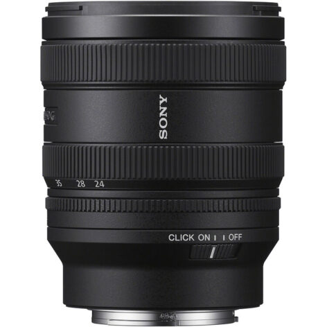 Lente Sony FE 24-50mm f/2.8 G