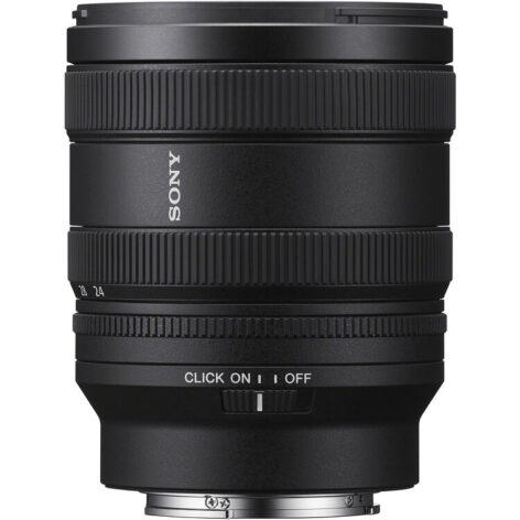 Lente Sony FE 24-50mm f/2.8 G