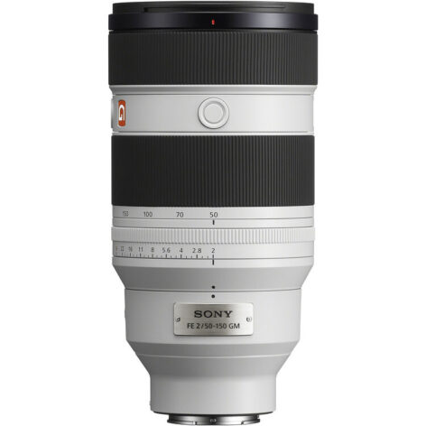 Lente Sony FE 50-150mm f/2 GM