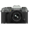 Camera FUJIFILM X-T50 Mirrorless com Lente XC 15-45mm f/3.5-5.6