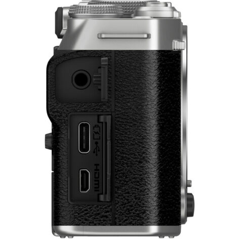 Camera FUJIFILM X-M5 Mirrorless com Lente XC 15-45mm f/3.5-5.6