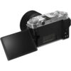 Camera FUJIFILM X-M5 Mirrorless com Lente XC 15-45mm f/3.5-5.6