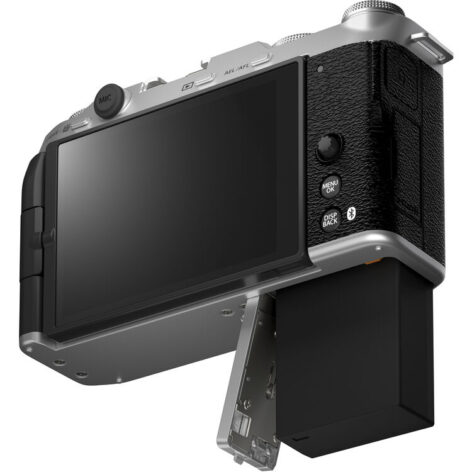 Camera FUJIFILM X-M5 Mirrorless com Lente XC 15-45mm f/3.5-5.6