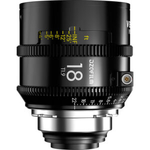 Lente DZOFilm Vespid2 18mm T1.9 Prime (ARRI PL)
