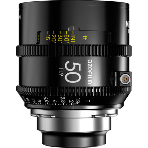 Lente DZOFilm Vespid2 50mm T1.9 Prime (ARRI PL)