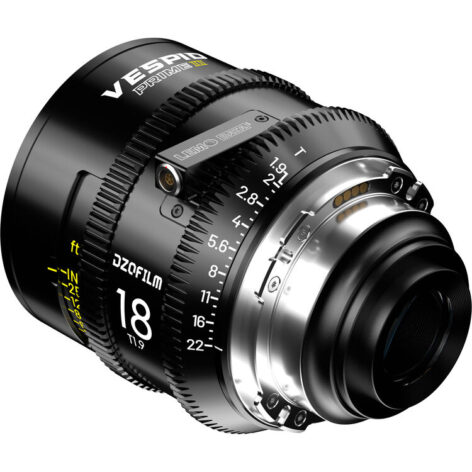 Lente DZOFilm Vespid2 18mm T1.9 Prime (ARRI PL)