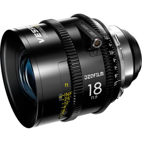 Lente DZOFilm Vespid2 18mm T1.9 Prime (ARRI PL)