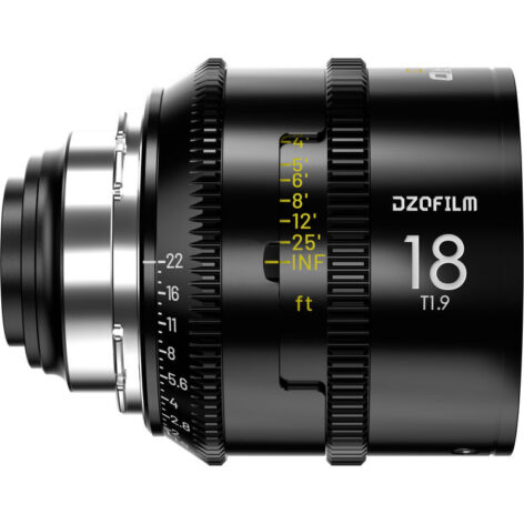 Lente DZOFilm Vespid2 18mm T1.9 Prime (ARRI PL)
