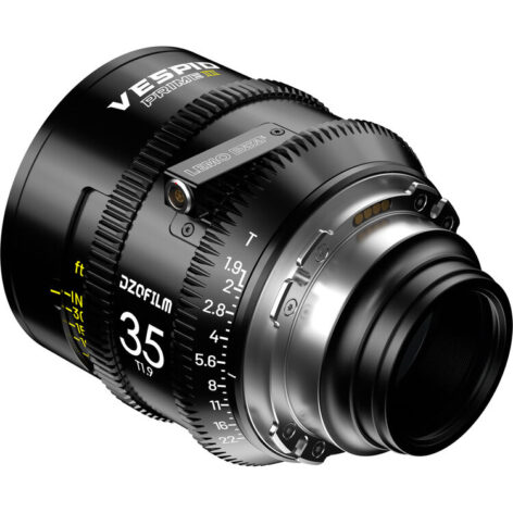 Lente DZOFilm Vespid2 35mm T1.9 Prime (ARRI PL)