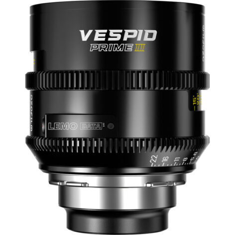 Lente DZOFilm Vespid2 50mm T1.9 Prime (ARRI PL)