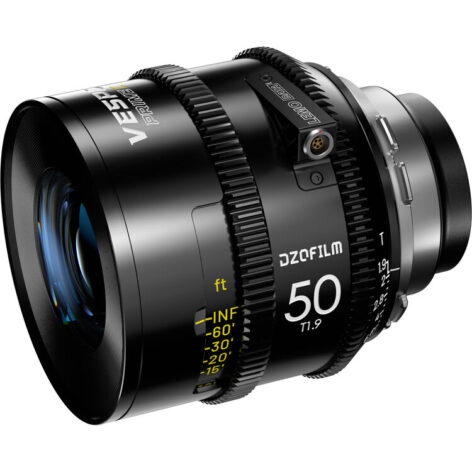 Lente DZOFilm Vespid2 50mm T1.9 Prime (ARRI PL)