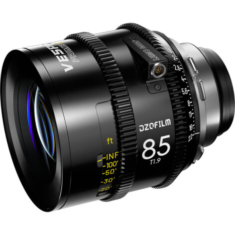 Lente DZOFilm Vespid2 85mm T1.9 Prime (ARRI PL)