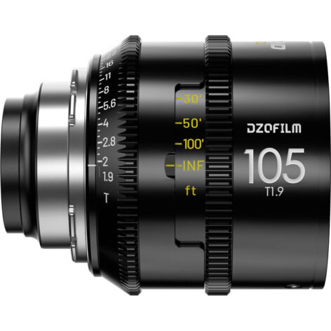 Lente DZOFilm Vespid2 105mm T1.9 Prime (ARRI PL)