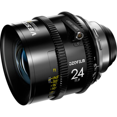 Lente DZOFilm Vespid2 24mm T1.9 Prime (ARRI PL)