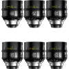 Kit 6 Lentes DZOFilm Vespid2 T1.9 Prime (ARRI PL)