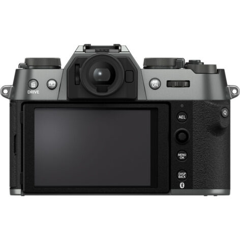 Camera FUJIFILM X-T50 Mirrorless com Lente XC 15-45mm f/3.5-5.6