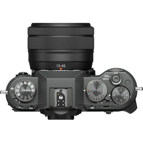 Camera FUJIFILM X-T50 Mirrorless com Lente XC 15-45mm f/3.5-5.6