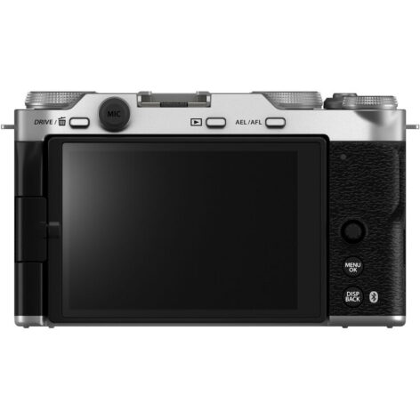 Camera FUJIFILM X-M5 Mirrorless com Lente XC 15-45mm f/3.5-5.6