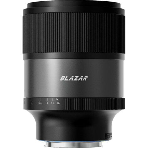Lente Blazar Talon 50mm T2.1 Full-Frame 1.5X AF Anamórfica - Sony E