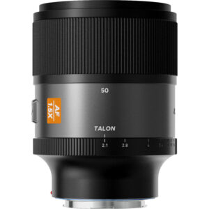 Lente Blazar Talon 50mm T2.1 Full-Frame 1.5X AF Anamórfica - Sony E