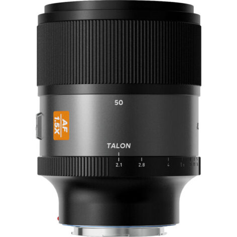 Lente Blazar Talon 50mm T2.1 Full-Frame 1.5X AF Anamórfica - Sony E