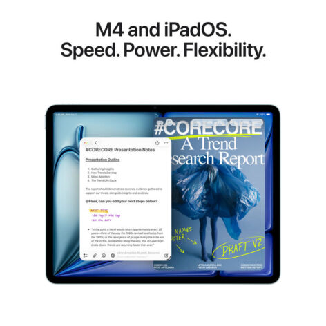 iPad Air 13" Chip M4 256GB Wi-Fi
