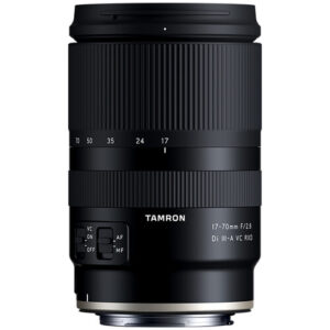 Lente Tamron 17-70mm f/2.8 Di III-A VC RXD - Canon RF