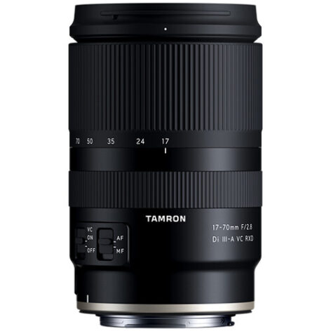 Lente Tamron 17-70mm f/2.8 Di III-A VC RXD - Canon RF