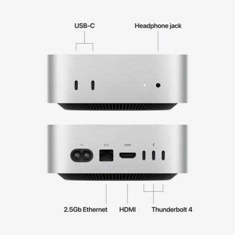 Mac Mini Chip M5 PRO 24GB 1TB SSD (15-CORE /16-CORE)