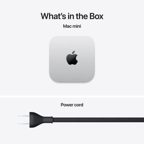 Mac Mini Chip M5 PRO 24GB 1TB SSD (15-CORE /16-CORE)
