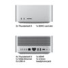 Mac Studio Chip M5 Ultra 96GB 1TB SSD (30-CORE / 64-CORE)