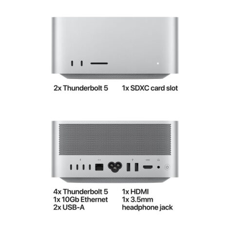 Mac Studio Chip M5 Ultra 96GB 1TB SSD (30-CORE / 64-CORE)