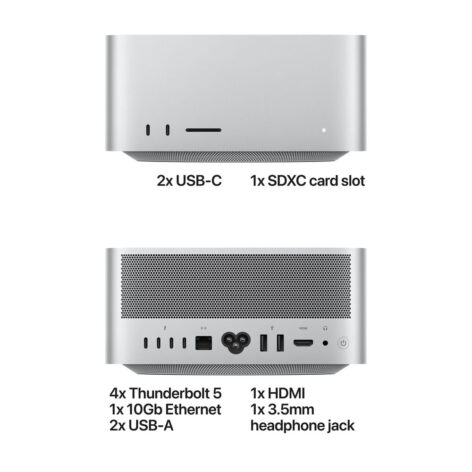 Mac Studio Chip M5 MAX 128GB 512GB SSD (18-CORE / 40-CORE)
