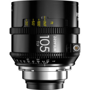 Lente DZOFilm Vespid2 105mm T1.9 Prime (ARRI PL)