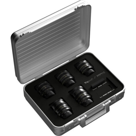 Kit 5 Lentes Thypoch Simera-C T1.5 Cine 21 28 35 50 75mm (Leica M)