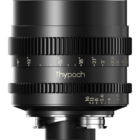 Kit 5 Lentes Thypoch Simera-C T1.5 Cine 21 28 35 50 75mm (Leica M)