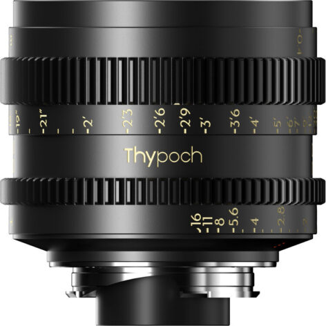 Kit 5 Lentes Thypoch Simera-C T1.5 Cine 21 28 35 50 75mm (Leica M)