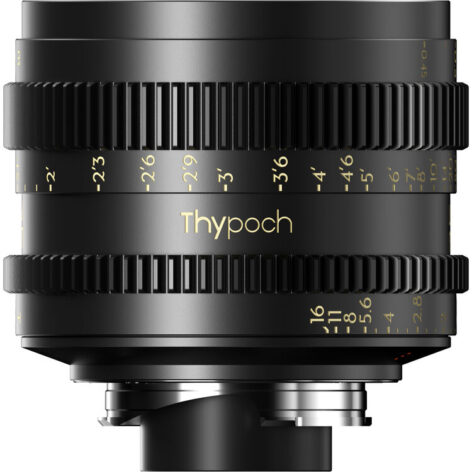 Kit 5 Lentes Thypoch Simera-C T1.5 Cine 21 28 35 50 75mm (Leica M)