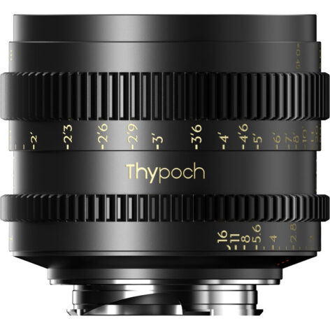 Kit 5 Lentes Thypoch Simera-C T1.5 Cine 21 28 35 50 75mm (Leica M)