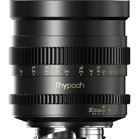 Kit 5 Lentes Thypoch Simera-C T1.5 Cine 21 28 35 50 75mm (Leica M)