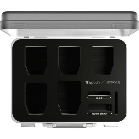 Kit 5 Lentes Thypoch Simera-C T1.5 Cine 21 28 35 50 75mm (Leica M)