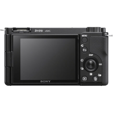 Camera Sony ZV-E10 Mirrorless com Lente 16-50mm f/3.5-5.6 II