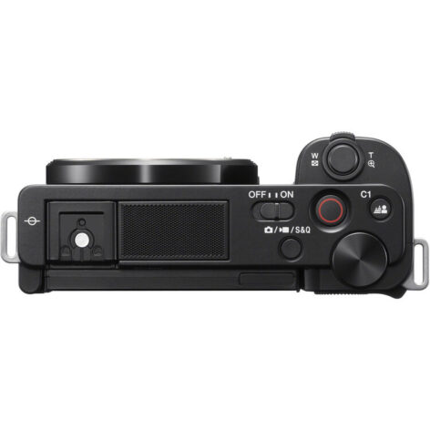 Camera Sony ZV-E10 Mirrorless com Lente 16-50mm f/3.5-5.6 II