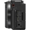 Camera Sony ZV-E10 Mirrorless com Lente 16-50mm f/3.5-5.6 II