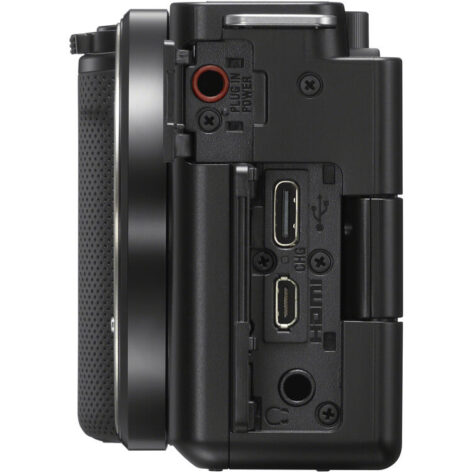 Camera Sony ZV-E10 Mirrorless com Lente 16-50mm f/3.5-5.6 II
