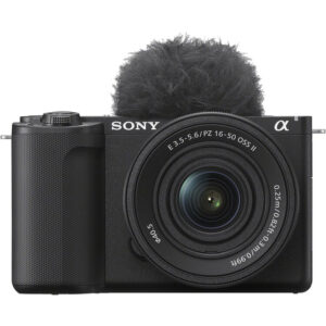 Camera Sony ZV-E10 II Mirrorless com Lente 16-50mm f/3.5-5.6